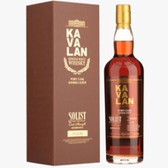 KAVALAN Solist Port Cask Cask Strength 噶瑪蘭經典獨奏 波特桶原酒