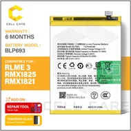 Battery FOR REALME 3 RMX1825 RMX1821 BLP693 (4100 mAh)