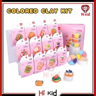 [SG Seller]Creative Play Dough Ice Cream Play Set Safe Modeling Clay Play Dough Set for Kids' Craft 