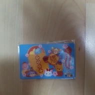 Tsum tsum ezlink card (CNY - blue) + Free ezlink card cover
