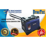 DYNATEC LB4500IE ELECTRIC START PETROL INVERTER GENERATOR - 3.8KW