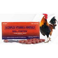 B50 FORTEN (B-COMPLEX VITAMINS & MINERALS) SOLD PER BANIG
