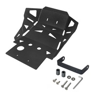 การ์ดแคร้ง CNC 6061 การ์ดแคร้งอลูมิเนียม CRF250L อลูมิเนียม หนา 4 มิล