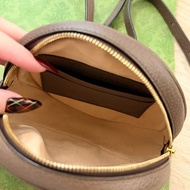 GUCCI Ophidia 圓餅斜（後）背包