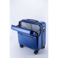 Orange กระเป๋าล้อลาก PC100% 20/26/30นิ้ว 4ล้อ ultra light เบา ทน สีพาสเทล สําหรับ carry on และเดินทา