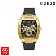 SC Time Online Guess แท้ ประกัน CMG นาฬิกาข้อมือผู้ชาย รุ่น GW0202G1 Phoenix Black (สินค้าใหม่ ของแท