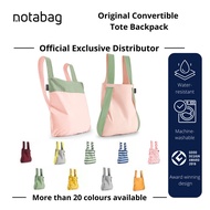 Notabag Original Convertible Tote Backpack