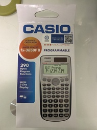 CASIO fx-3650PII 可程式科學計算機
