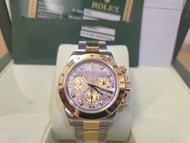 Rolex 勞力士 Daytona 116523ng 停產 2011 full set ad 單99.99%new收藏品
