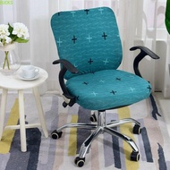 BUCKS Chair Seat Cover Full Stretchable 2pcs/set Home Back Cover Split Elastic Office