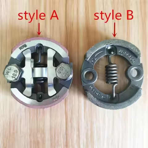 TJ53 CLUTCH 13081-0635 76MM FOR KAWASAKI TJ53 TJ45 TJ45E TJ53E TJ53B KBL53 KBH53 HA053 53.2CC BRUSH 