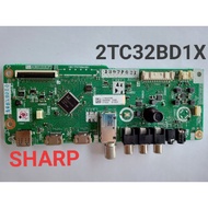 SHARP 2TC32BD1X MAIN BOARD（new）/POWER BOARD