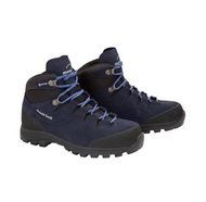 【💥皮革版】mont-bell Gore-Tex GTX 防水 真皮 耐用性 防水透氣性 女性用 登山鞋 灰色 日本直送 軍藍色