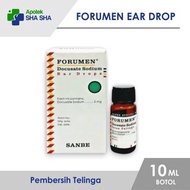 Forumen Ear Drop 10ml - Ear Cleaner