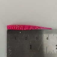 Ajing Worm (Red - 4.4cm)