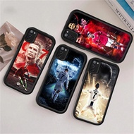 WC9 Football Ronaldo Casing for hp Plating Samsung A53 F04 FE A73 A55 A71 A54 S20 M04 S21 5G TPU mat