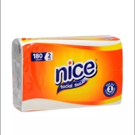 Tissue Nice 180 Sheet 2 Ply - Tisu Nice 180 Serbaguna / Facial Tissue / Tissue