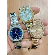 ROSCANI PARIS S93 Series Fashion Collection Stainless Steel Woman's Watch#JAPAN Movement#100% Origin