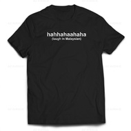 HAHAHA Funny Swag Harujuku Outlet Brands T-Shirt T Shirt Shirts Baju HAHA-0001
