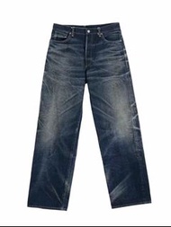 MADNESS X SC S01XX DENIM PANTS日產聯名水洗牛仔褲 余文樂