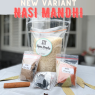 Nasi Mandhi | Nasi Mandhi Instan | Beras Basmati 1kg bumbu Nasi Mandhi