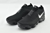 NIKE AIR VAPORMAX FK MOC 2 黑色 白勾 機能 襪套 編織 氣墊 2代 男鞋 女鞋
