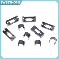SWEETHOME 5 PCS Plug-in CR123A Battery Holder 16340 Battery Box LIR123A Battery Storage Box CR123A B