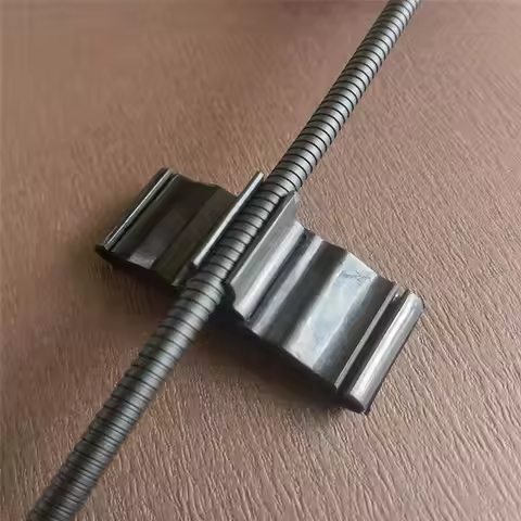 B86B M100B Modular Double for Bass Microphone Clip for DPA4099, Soft Rubber BASSES Mount for 6mm Mus