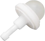 WW Fuel Primer Button F681046 White Lightweight Replacement for Sears Gamefisher and Force Outboard 