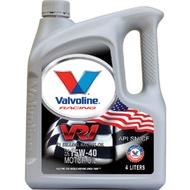 691920 VALVOLINE VR1 RACING ENG OIL 15W40 SM/CF 4X4L