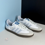 Adidas Samba Og White Halo Blue 100% Original