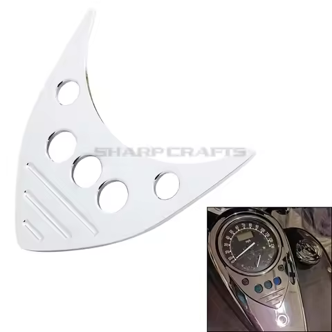 For Kawasaki Vulcan 900 Custom Classic LT VN VN900 All Year Motorcycle Accessories CNC Dash Plaque C