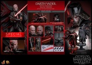 Hottoys 1/6 DX45b Star Wars Darth Vader Battle Damaged Deluxe with Bonus 黑武士 Anakin Skywalker Hot to