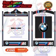 BMW MOTIF CAGE DECAL STICKER BMW DIAMOND CAGE DECAL STICKER