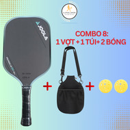 Vợt Pickleball Joola Perseus 3S mặt Nhám Carbon T700 dày 16mm