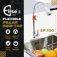 "ELISE" Kitchen Sink Flexible Pillar Sink TAP EP 700