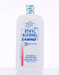 Casino Ethyl Alcohol 70% 500 ml (Antiseptic, Disinfectant / Hand Sanitizer)