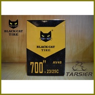BLACK CAT BICYCLE INNER TUBE INTERIOR MTB/Road Bike INNER TUBE