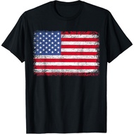 USA Patriotic American Flag Adult T-Shirt For Men Women Kids Boys Girls US T-Shirt Fashion Tops For 