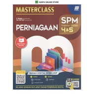 BUKU RUJUKAN : MASTERCLASS PERNIAGAAN SPM TINGKATAN 4&5 KSSM