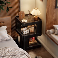 Nordic style Creative sofa side table living room bedroom coffee table simple bedside storage table