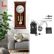 Lovoski Pendulum Clock Movement Kit Replace Parts Multifunctional Easy to Install DIY Clock Accessor