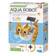 4M Solar Hybrid Aqua Robot ชุดของเล่นเสริมทักษะ ประกอบหุ่นยนต์ การประดิษฐ์ สำหรับ เด็ก 5 ปีขึ้นไป