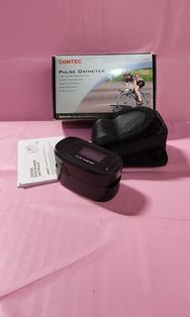 ☎️52006000、全新貨品、CONTEC CMS50NA 脈搏血氧儀指尖血氧飽和度監測器 SpO2 和 PR 值波形血氧頸/手腕繩,黑色、實物圖片(最後一件/賤賣)