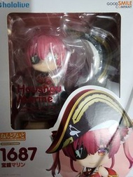 HOLOLIVE 船長 寶鐘瑪琳 黏土人 1687