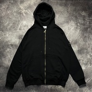 Hoodie Zipper Stone Island