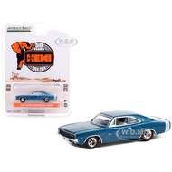 (Premium rubber wheels) 1:64 model car Greenlight 50 Years of 426 Hemi 1968 Dodge Charger R/T Hemi