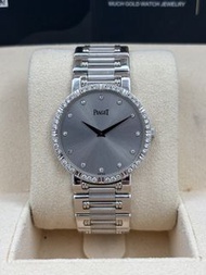 二手 USED  PIAGET 伯爵 DANCER G0A05143 銀色 2002年1月 18K金 錶重2.36兩 全套 FULL SET AD單