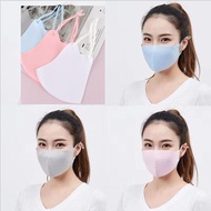 Japan Import 1 PCS Ice Silk Masks Washable Anti Dust Filter Mouth Face Mask for Adult kids