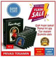 COD Tisue Antiseptik Tissue Antiseptic Tisu Magic Super Magic Man Tisu Mejik Megic Majic Original Ku